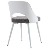 Modish Habitat Rowan Chenille Dining Chairs