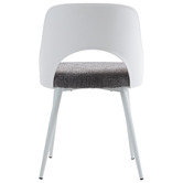 Modish Habitat Rowan Chenille Dining Chairs
