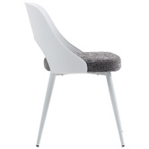 Modish Habitat Rowan Chenille Dining Chairs