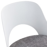 Modish Habitat Rowan Chenille Dining Chairs
