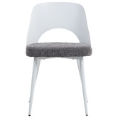 Modish Habitat Rowan Chenille Dining Chairs
