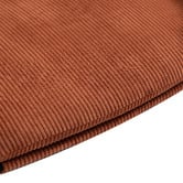 Modish Habitat White &amp; Brown Avery Large Corduroy Pet Sofa