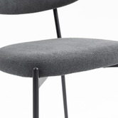 Modish Habitat Ellis Chenille Dining Chairs