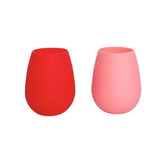 Porter Green 2 Piece Fegg 350ml Silicone Tumbler Set