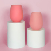 Porter Green 2 Piece Fegg 350ml Silicone Tumbler Set