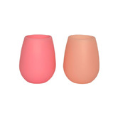 Porter Green 2 Piece Fegg 350ml Silicone Tumbler Set