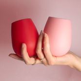 Porter Green 2 Piece Fegg 350ml Silicone Tumbler Set