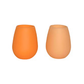 Porter Green 2 Piece Fegg 350ml Silicone Tumbler Set