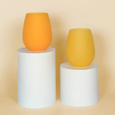 Porter Green 2 Piece Fegg 350ml Silicone Tumbler Set