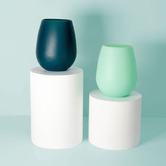 Porter Green 2 Piece Fegg 350ml Silicone Tumbler Set