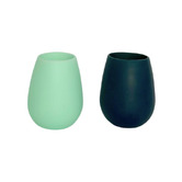 Porter Green 2 Piece Fegg 350ml Silicone Tumbler Set