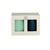 Porter Green 2 Piece Fegg 350ml Silicone Tumbler Set