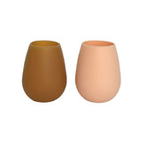 Porter Green 2 Piece Fegg 350ml Silicone Tumbler Set