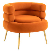 Shirley Lane Furniture Candice Velvet Accent Chair