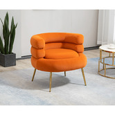 Shirley Lane Furniture Candice Velvet Accent Chair