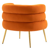 Shirley Lane Furniture Candice Velvet Accent Chair