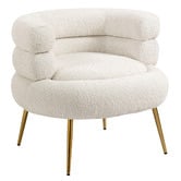 Shirley Lane Furniture Candice Boucle Accent Chair