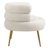 Shirley Lane Furniture Candice Boucle Accent Chair