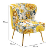 Shirley Lane Furniture Mille Accent Chair