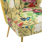 Shirley Lane Furniture Bianca Upholstered Accent Chair