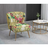 Shirley Lane Furniture Bianca Upholstered Accent Chair