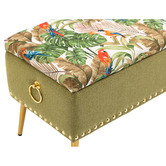 Shirley Lane Furniture Viance Storage Ottoman Bench