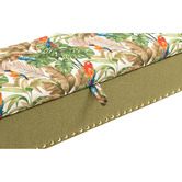 Shirley Lane Furniture Viance Storage Ottoman Bench