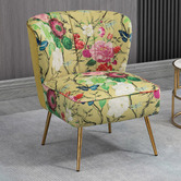 Shirley Lane Furniture Bianca Upholstered Accent Chair