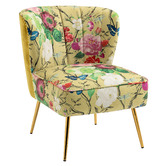 Shirley Lane Furniture Bianca Upholstered Accent Chair