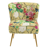 Shirley Lane Furniture Bianca Upholstered Accent Chair