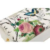 Shirley Lane Furniture Veluz Storage Ottoman Bench