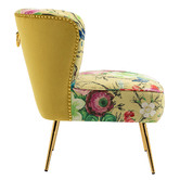 Shirley Lane Furniture Bianca Upholstered Accent Chair