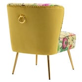 Shirley Lane Furniture Bianca Upholstered Accent Chair