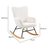 Shirley Lane Furniture Wren Rocking Chair