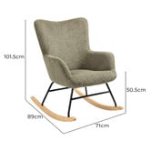 Shirley Lane Furniture Wren Rocking Chair