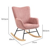 Shirley Lane Furniture Wren Rocking Chair