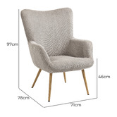 Shirley Lane Furniture Wren Accent Chair