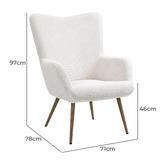 Shirley Lane Furniture Wren Accent Chair