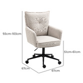 Shirley Lane Furniture Raquel Office Chair