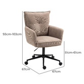 Shirley Lane Furniture Raquel Office Chair