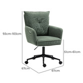 Shirley Lane Furniture Raquel Office Chair