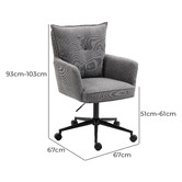 Shirley Lane Furniture Raquel Office Chair