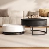 Shirley Lane Furniture 2 Piece Luisa Nesting Coffee Table Set