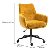 Shirley Lane Furniture Ashton Office Chair