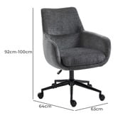 Shirley Lane Furniture Ashton Office Chair