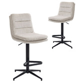 Shirley Lane Furniture Frank Adjustable Barstools