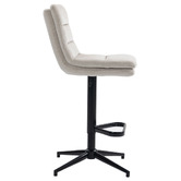 Shirley Lane Furniture Frank Adjustable Barstools