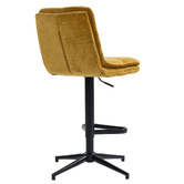 Shirley Lane Furniture Frank Adjustable Barstools