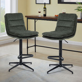 Shirley Lane Furniture Frank Adjustable Barstools