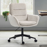 Shirley Lane Furniture Frank Upholstered Office Chair